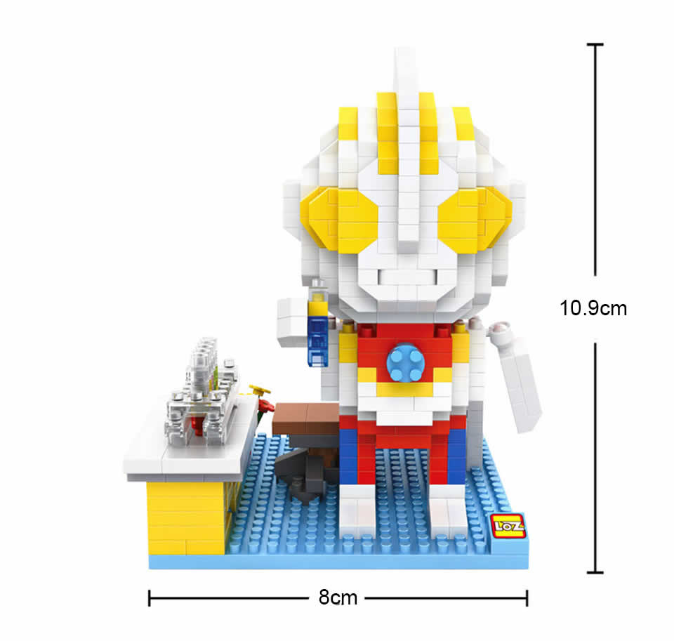 LOZ 9643 Ultraman 550pcs