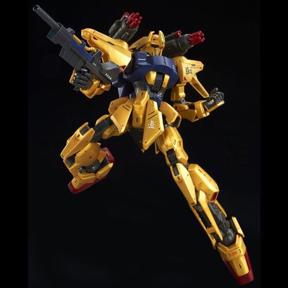 PRE-ORDER : MG 1/100 HYAKU SHIKI KAI MASS PRODUCTION TYPE PLASTIC MODEL
