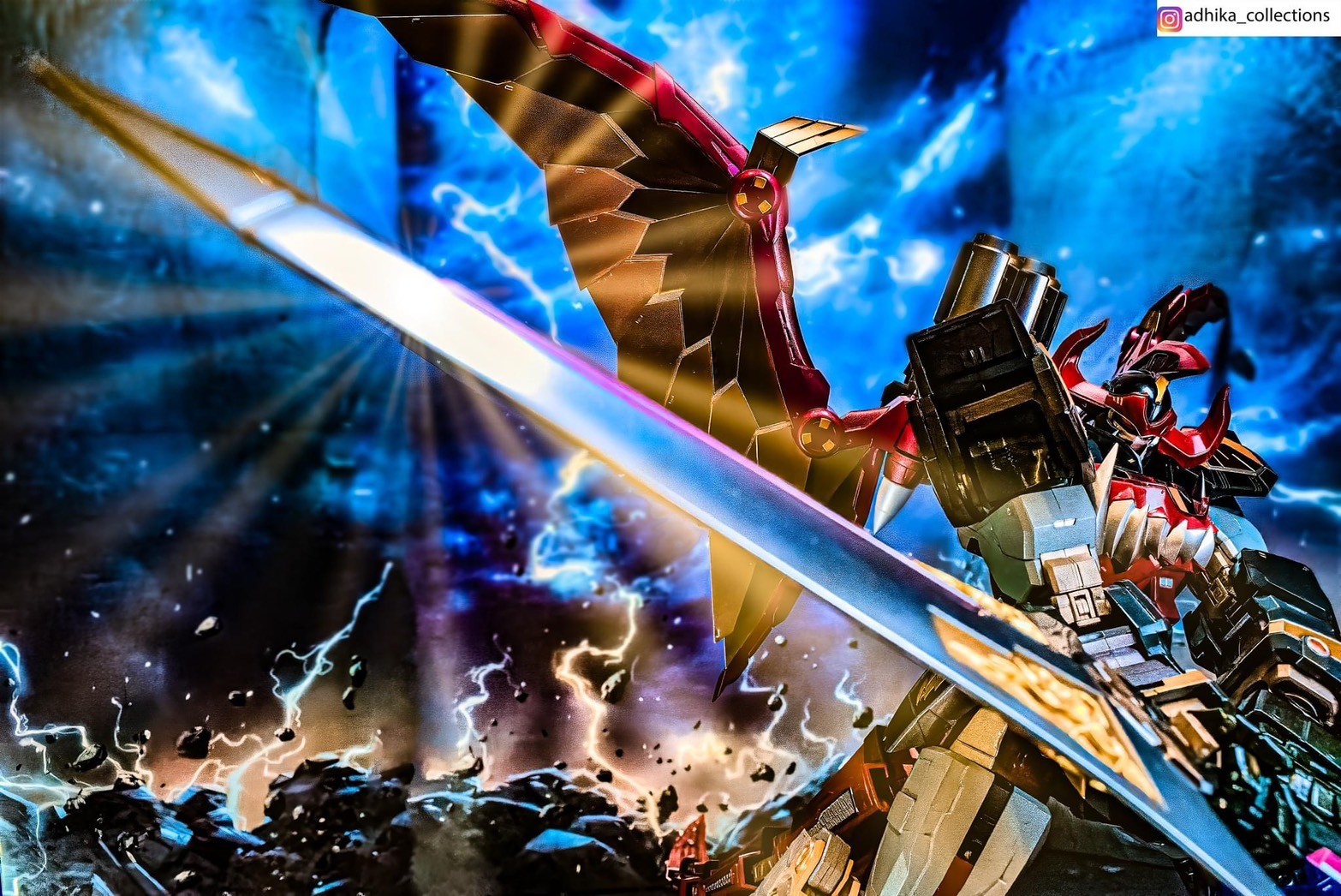 [Go! Kara Kuri Combine] Dino Megazord By Flame Toys