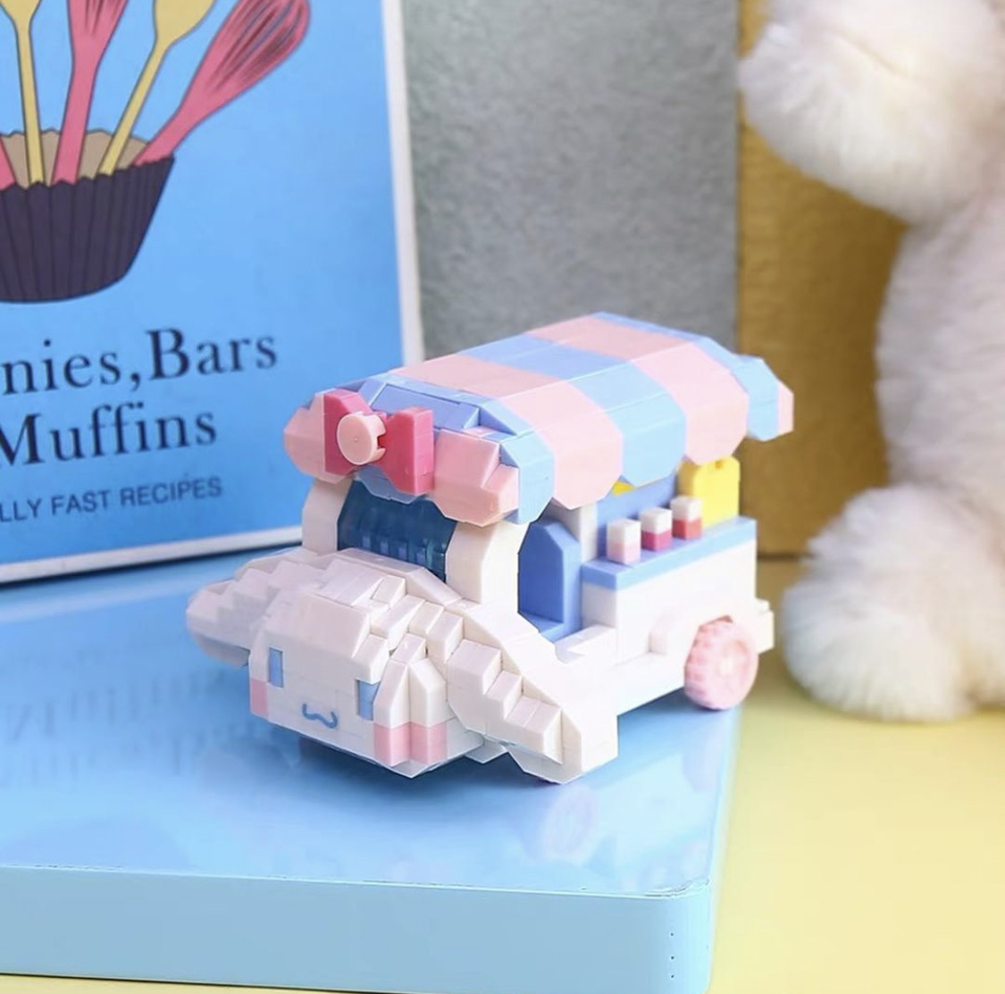 Cholechuang 6729-6730 Cinnamoroll Vehicle