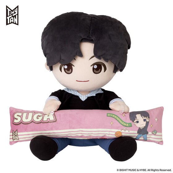 PRE-ORDER : TinyTAN RM/Jin/SUGA/J-hope/Jimin/V/Jung Kook PC Cushion