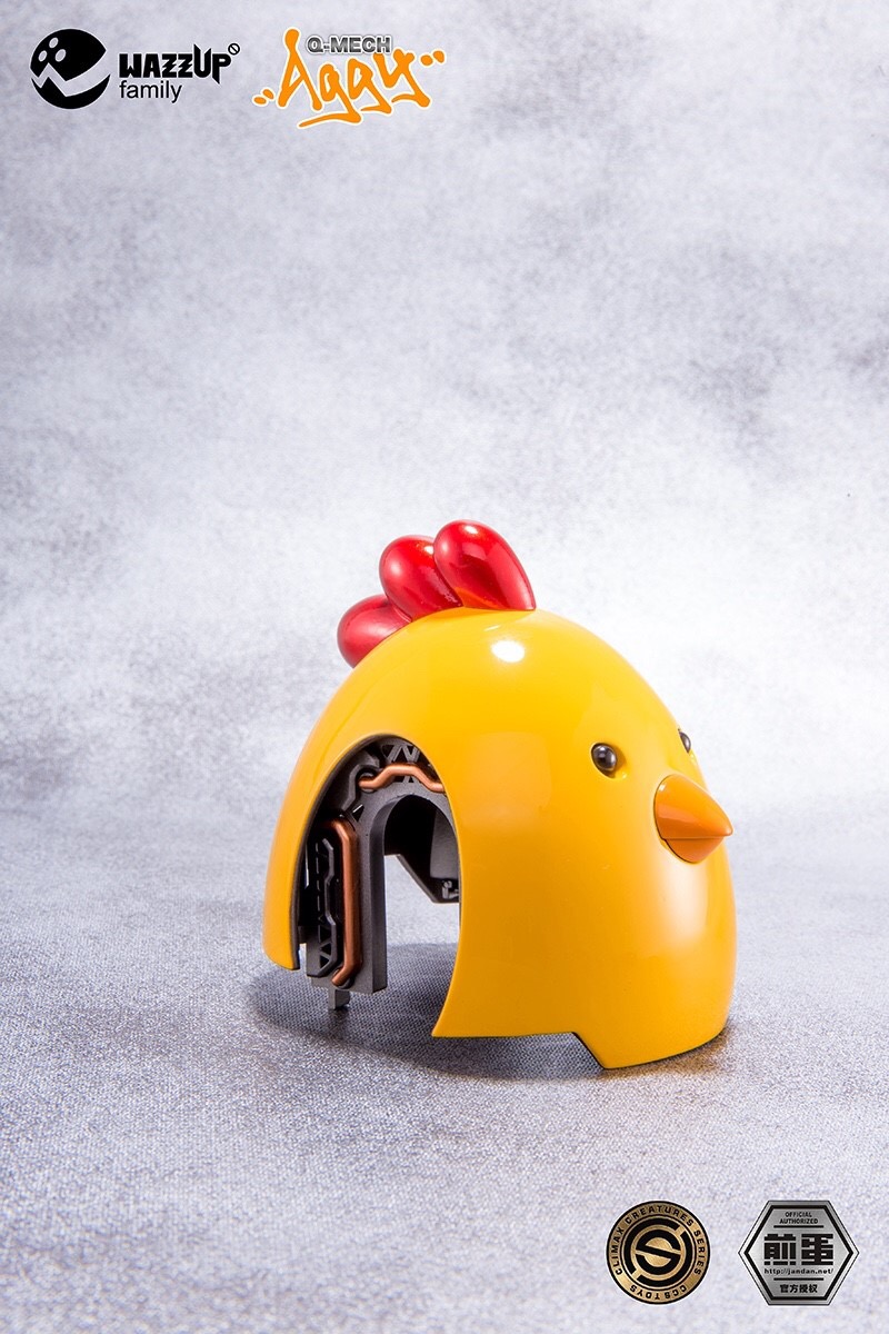 Pre-order : Q-MECH BATTLE CHICKEN ORIGINAL by CCSTOYS
