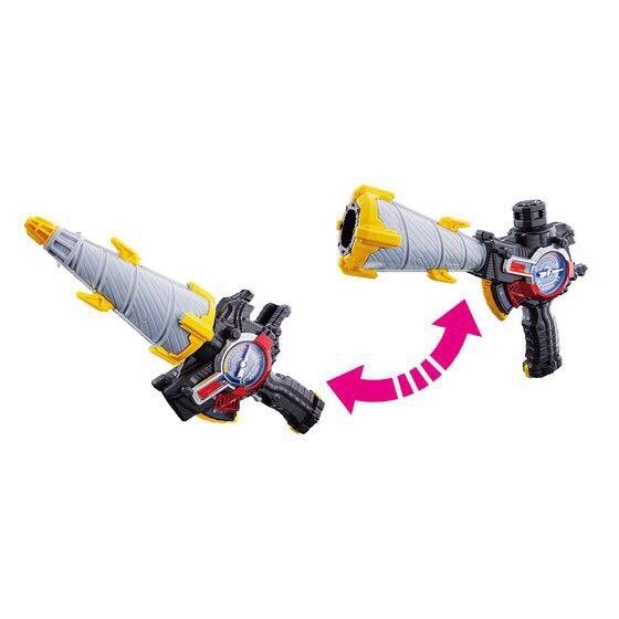 Masked Rider Build - DX Drill Crusher by Bandai