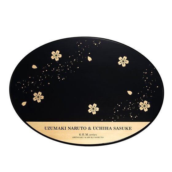 PRE-ORDER : G.E.M. SERIES NARUTO SHIPPUDEN UZIMAKI NARUTO& UCHIHA SASUKE KABUKI EDITION SET PVC FIGURE