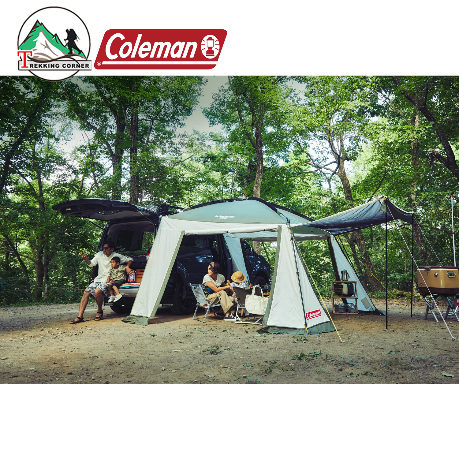 Coleman CAR SIDE TENT /3025 ASIA