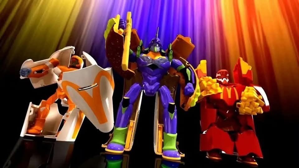 ฟิกเกอร์ *Limited Campaign* McDonald‘s Evangelion Value Set by McDonald’s Japan x Neon Genesis Evangelion (Lot JP)