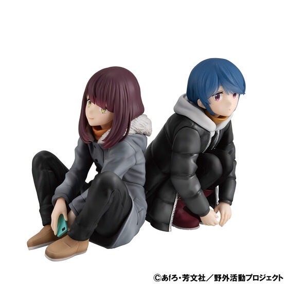 PRE-ORDER : Melty Princess "Laid-back Camp SEASON 3" Palm-sized Rin-chan / Ayano-chan