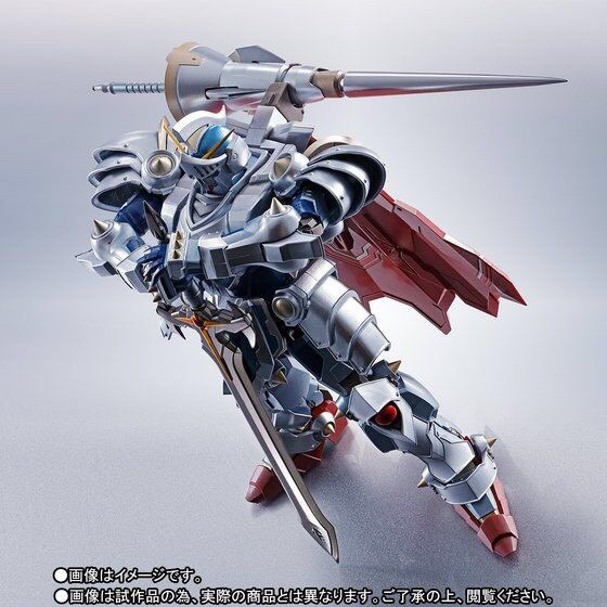 PRE-ORDER : METAL ROBOT SPIRIT SIDE MS KNIGHT GUNDAM LACROAN HERO ACTION FIGURE