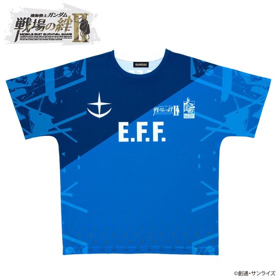 PRE-ORDER : Mobile Suit Gundam Battlefield Bonds II Uniform Style T-shirt