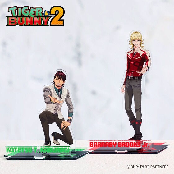 PRE-ORDER : TIGER & BUNNY 2 in NAMJATOWN Acrylic Stand