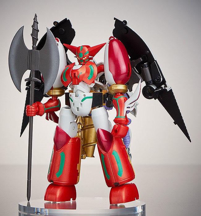 Dynamic Change Shin Getter Robo (D4TOYS Distribution Limited Ver.) by FREEing x Sentinel