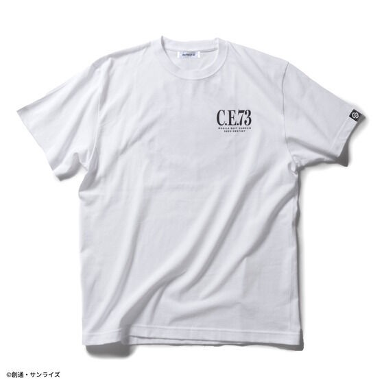 PRE-ORDER : STRICT-G "Mobile Suit Gundam SEED DESTINY" Short Sleeve T-shirt