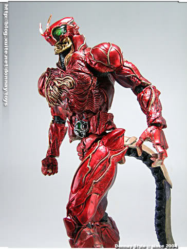 S.I.C. Limited Doras Red Version by Bandai
