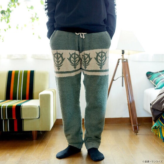 PRE-ORDER : STRICT-G "Mobile Suit Gundam" Mokomoko Room Wear Long Pants