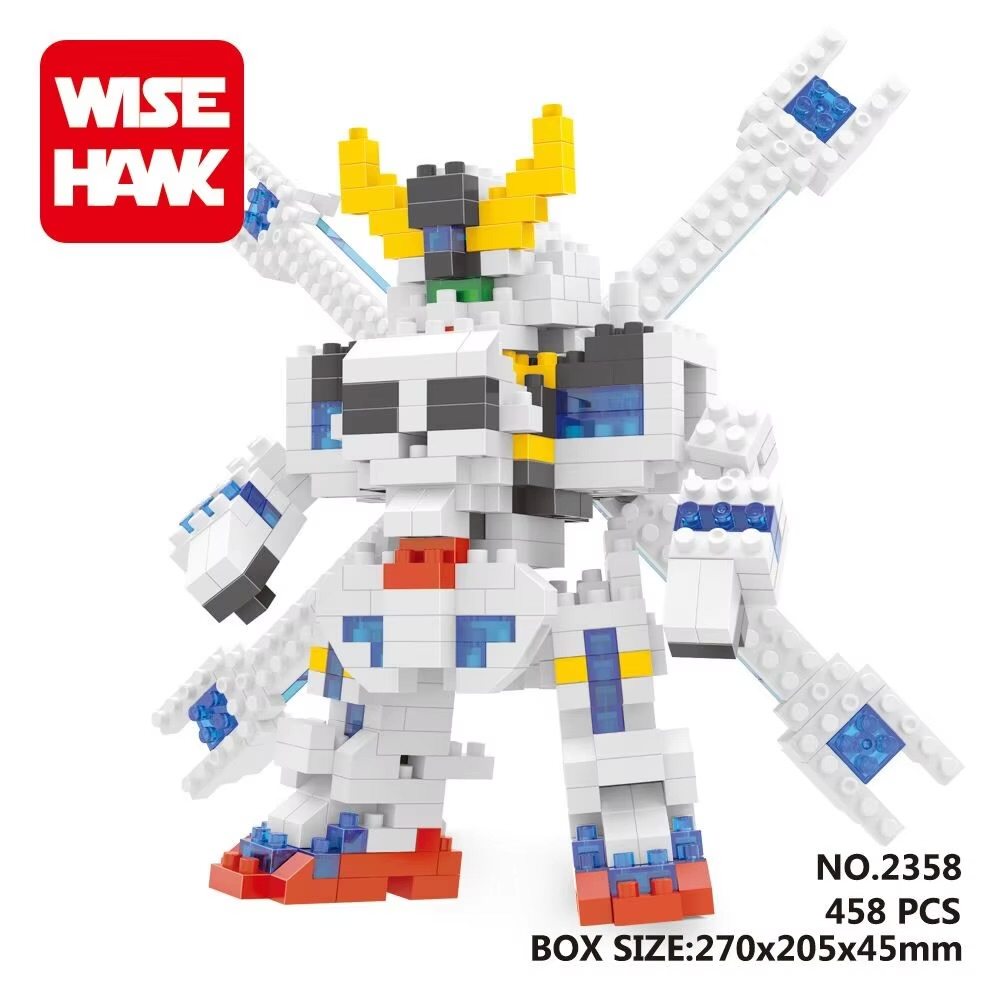 Wise Hawk 2358 - 2363 Gundam Series