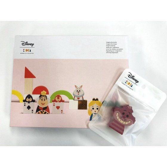 PRE-ORDER : Disney l KIDEA & BLOCK <Alice in Wonderland> Limited Set