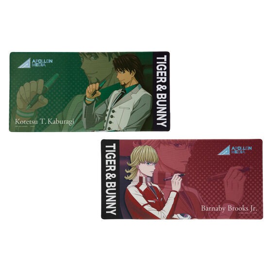 PRE-ORDER : TIGER & BUNNY 2 Desk Mat (2 types in total)