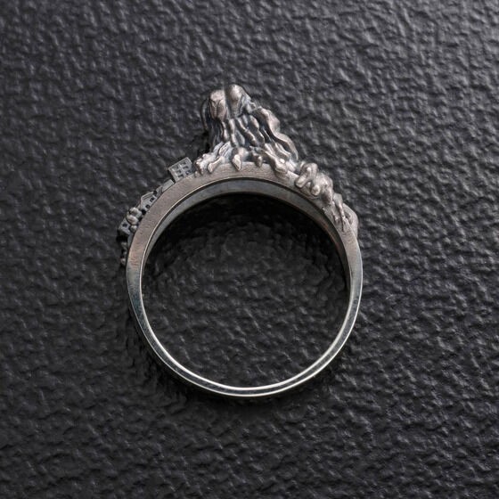 PRE-ORDER : Godzilla Hedorah Silver Ring