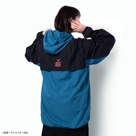 PRE-ORDER : STRICT-G "Mobile Suit Gundam The Witch from Mercury" Windbreaker