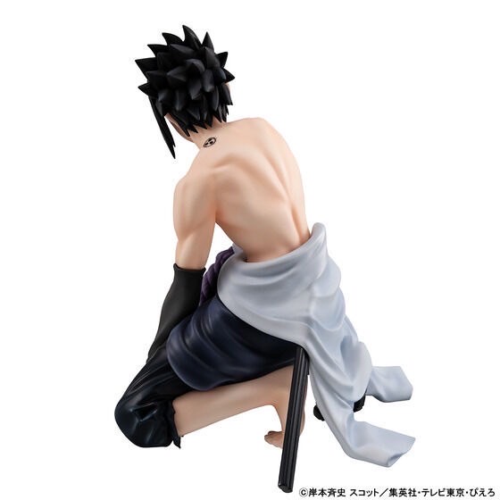 PRE-ORDER : G.E.M. Series NARUTO -SHIPPUDEN- Sasuke Palm-sized Figure