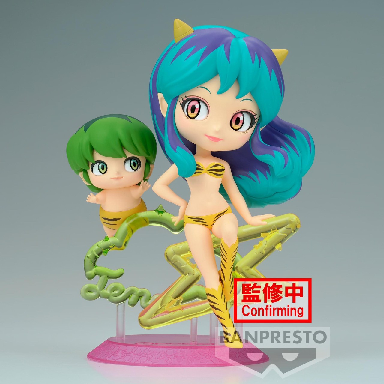 Pre-order : URUSEI YATSURA ANIME VER. Q POSKET TOGETHER -LUM & TEN- (A:LUM)(B:TEN)