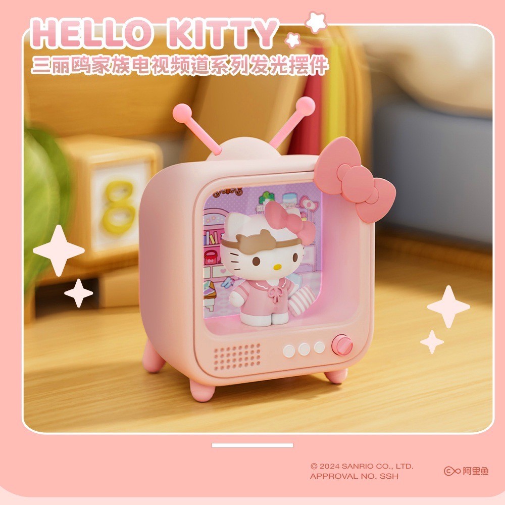 โมเดล Sanrio - TV Channel Luminous Series by Holly Box (มีไฟ)