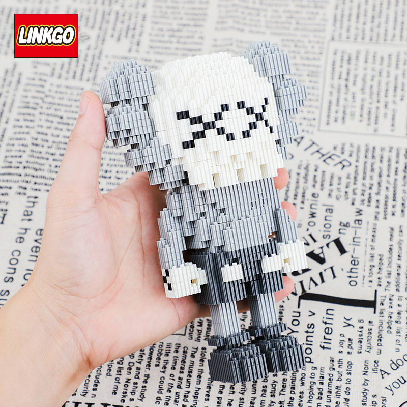 Linkgo 68214-68216 KAWS (แบบเฟือง)