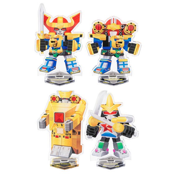 PRE-ORDER : Chouriki Sentai Ohranger Deformed Acrylic Stand (10 types in total)