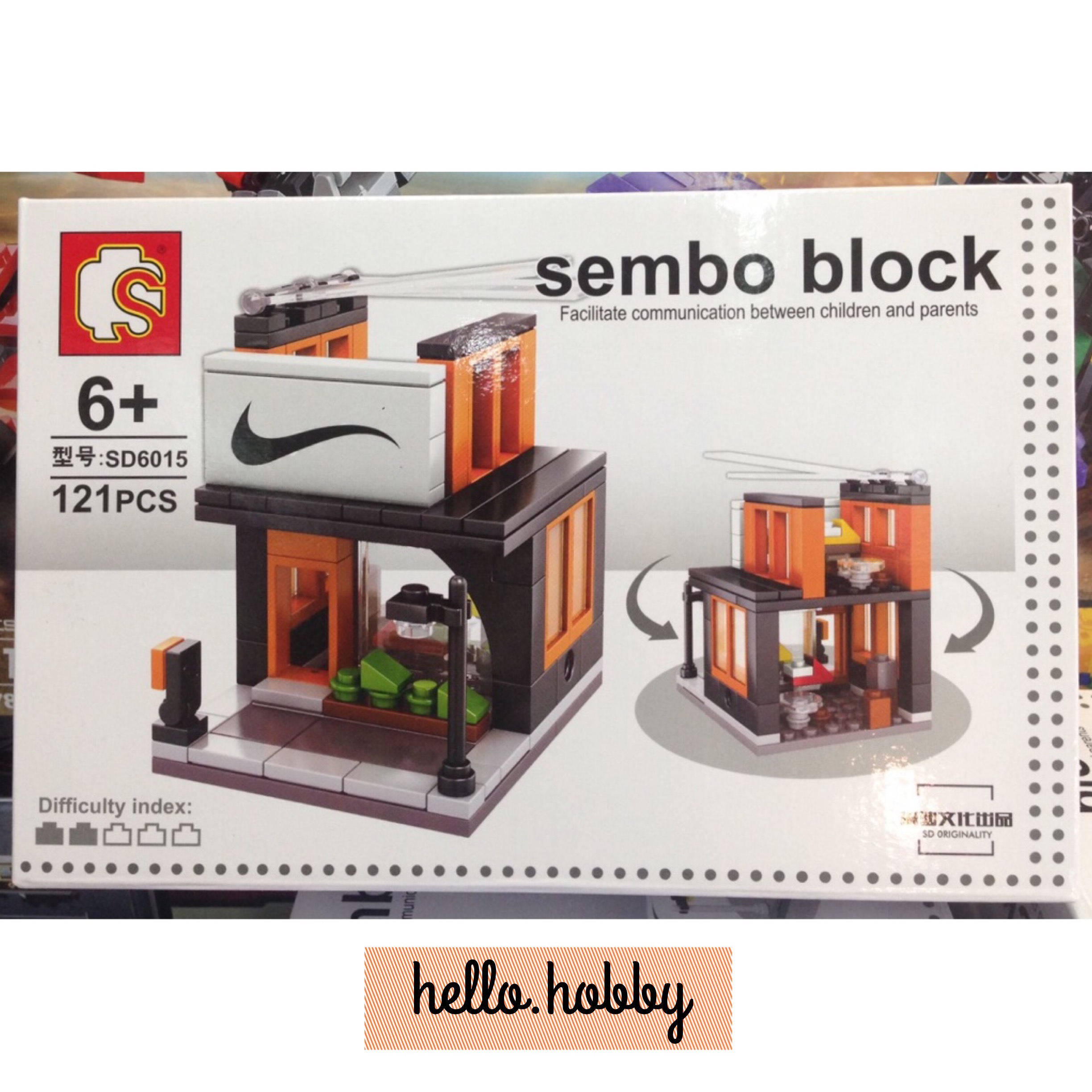 Sembo Block - SD6015 - 121pcs