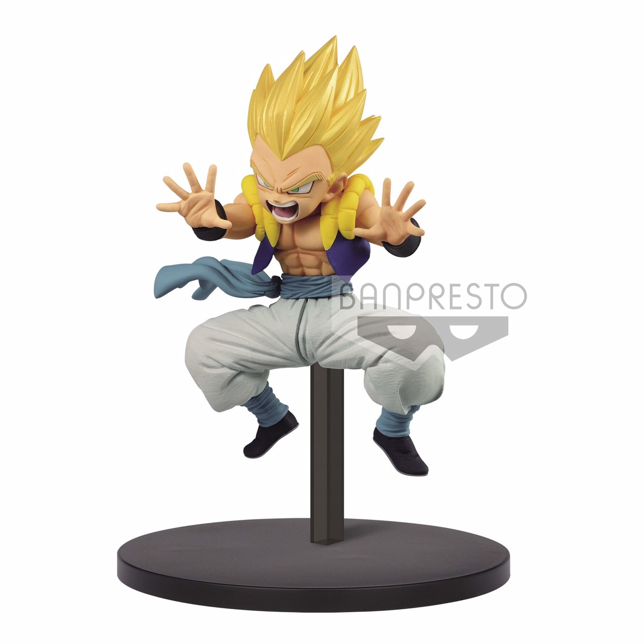 Pre-order : DRAGON BALL SUPER CHOSENSHIRETSUDEN VOL.8 (A:SUPER SAIYAN GOGETA) (B:SUPER SAIYAN GOTENKS)