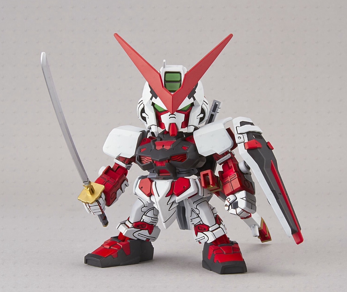 SD GUNDAM EX-STANDARD 007 Gundam Astray Red Frame by Bandai