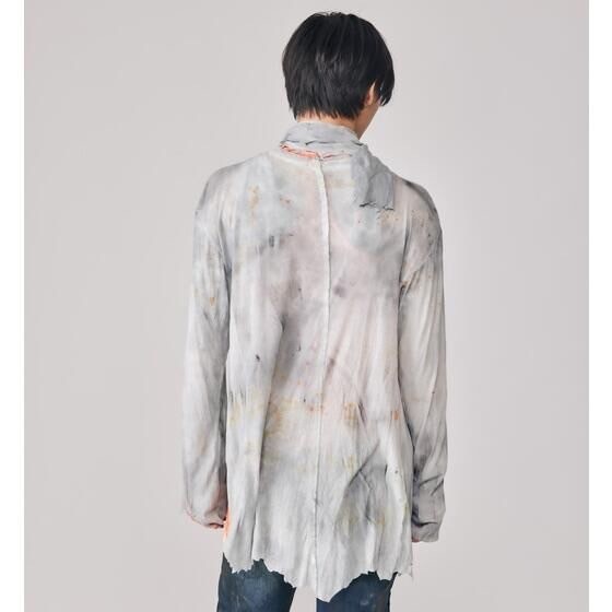 PRE-ORDER : Kamen Rider Gotchard x h.NAOTO Gotchard Daybreak Tank Top & Cardigan