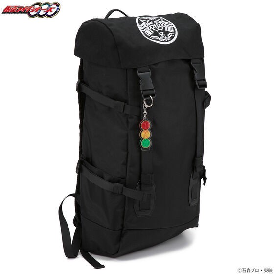 PRE-ORDER : Backpack with Kamen Rider OOO Charm