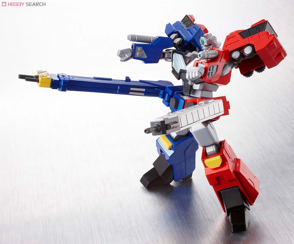 Super Robot Chogokin - SRC - Choryujin by Bandai (Lot JP)