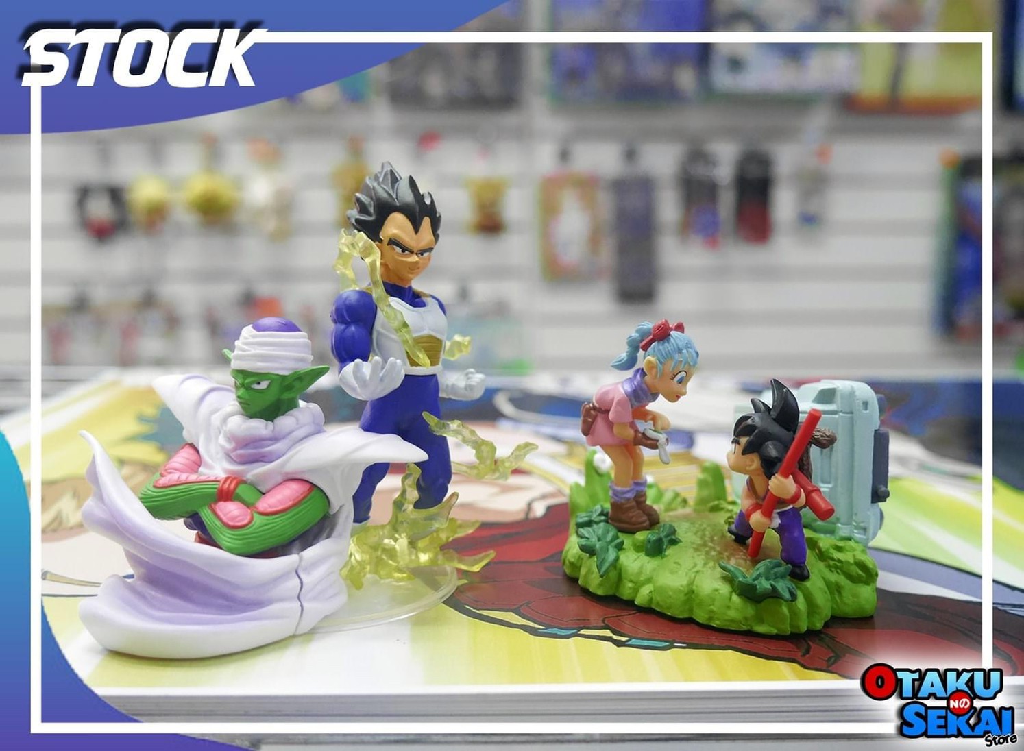 HG Dragon Ball Z Imagination Figure 10 Gashapon by Bandai (Set of 6)