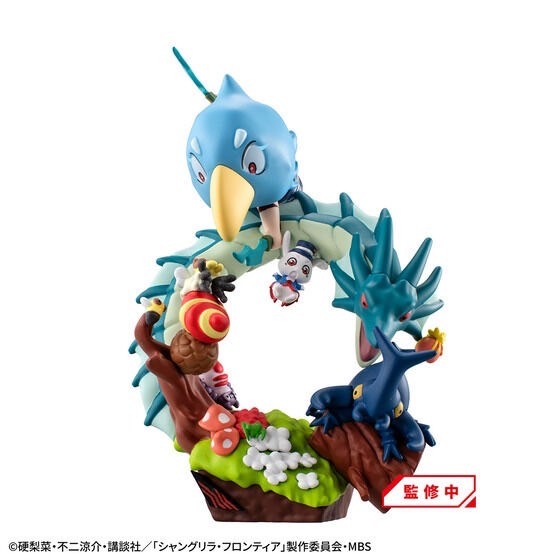 PRE-ORDER : Puchirama EX Shangri-La Frontier VS Monster Diorama Collection [with Emul]