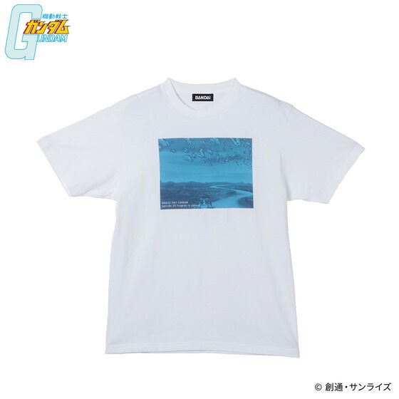 PRE-ORDER : Mobile Suit Gundam Gundam Panorama Design Series Short Sleeve T-shirt