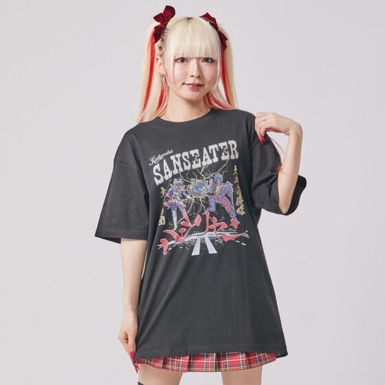 PRE-ORDER : Toei Hero T-shirt Bakuage Sentai Boonboomger American Comic Book Style