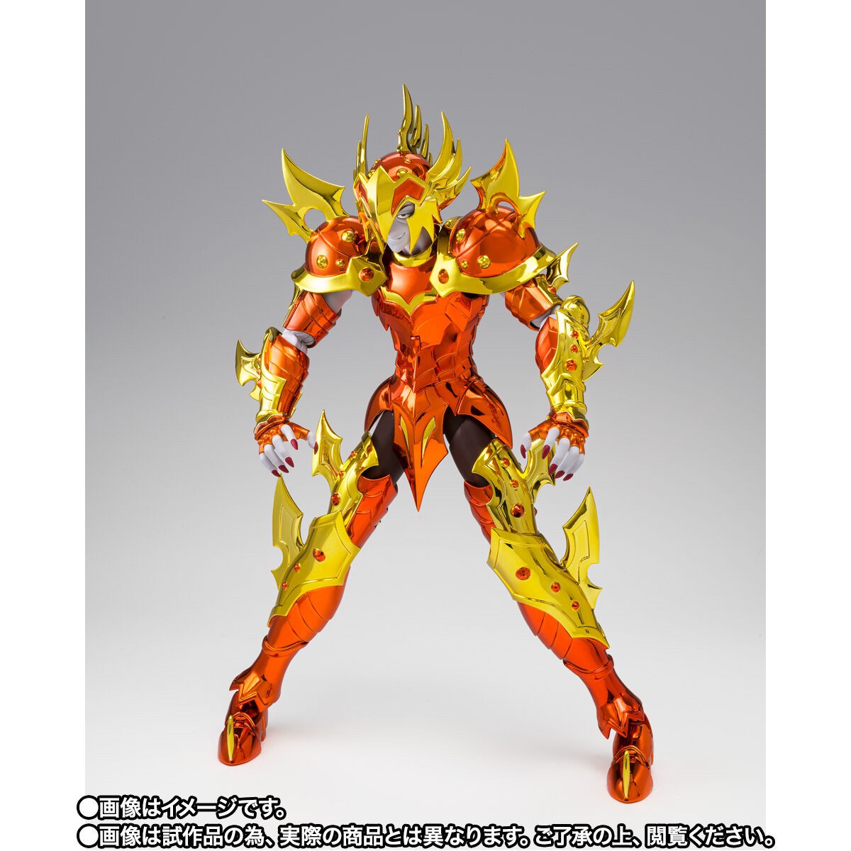 Saint Seiya - Saint Seiya Myth EX Limnades Casa by Bandai (Lot JP มีกล่องน้ำตาล)