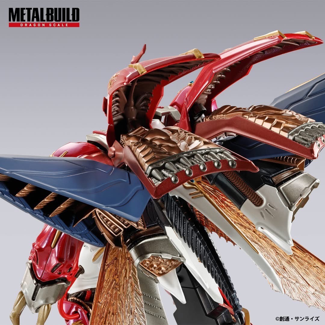 Gundam - METAL BUILD - DRAGON SCALE BELLVINE (Leader of the NA Royal Knights Specification) by Premium Bandai (Limited มีกล่องน้ำตาล)