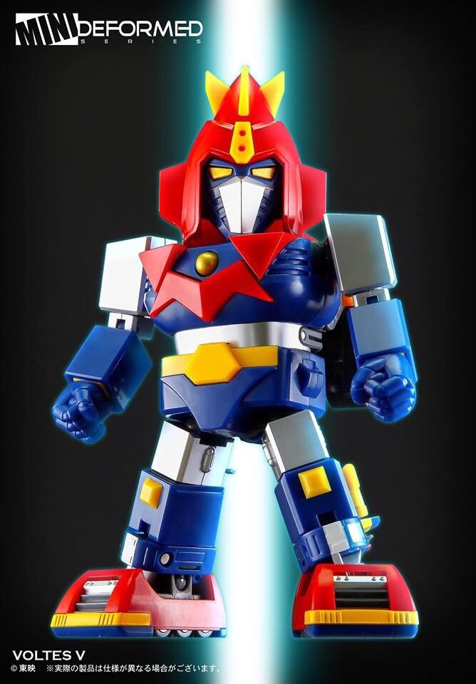 Mini Deformed Series 02 - Voltes V by Action Toys