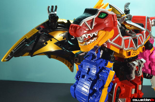 Zyuden Sentai Kyoryuger DX Pteraiden-oh by Bandai