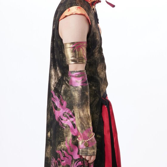 PRE-ORDER : Avataro Sentai Donbrothers h.NAOTO Jiro Momoya Gold Arm Cover Set