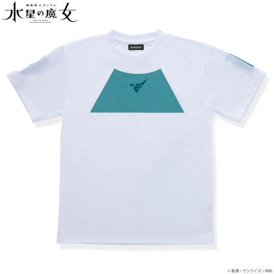 PRE-ORDER : Mobile Suit Gundam The Witch from Mercury Asticasia College of Technology Exercise Clothing Motif T-shirt
