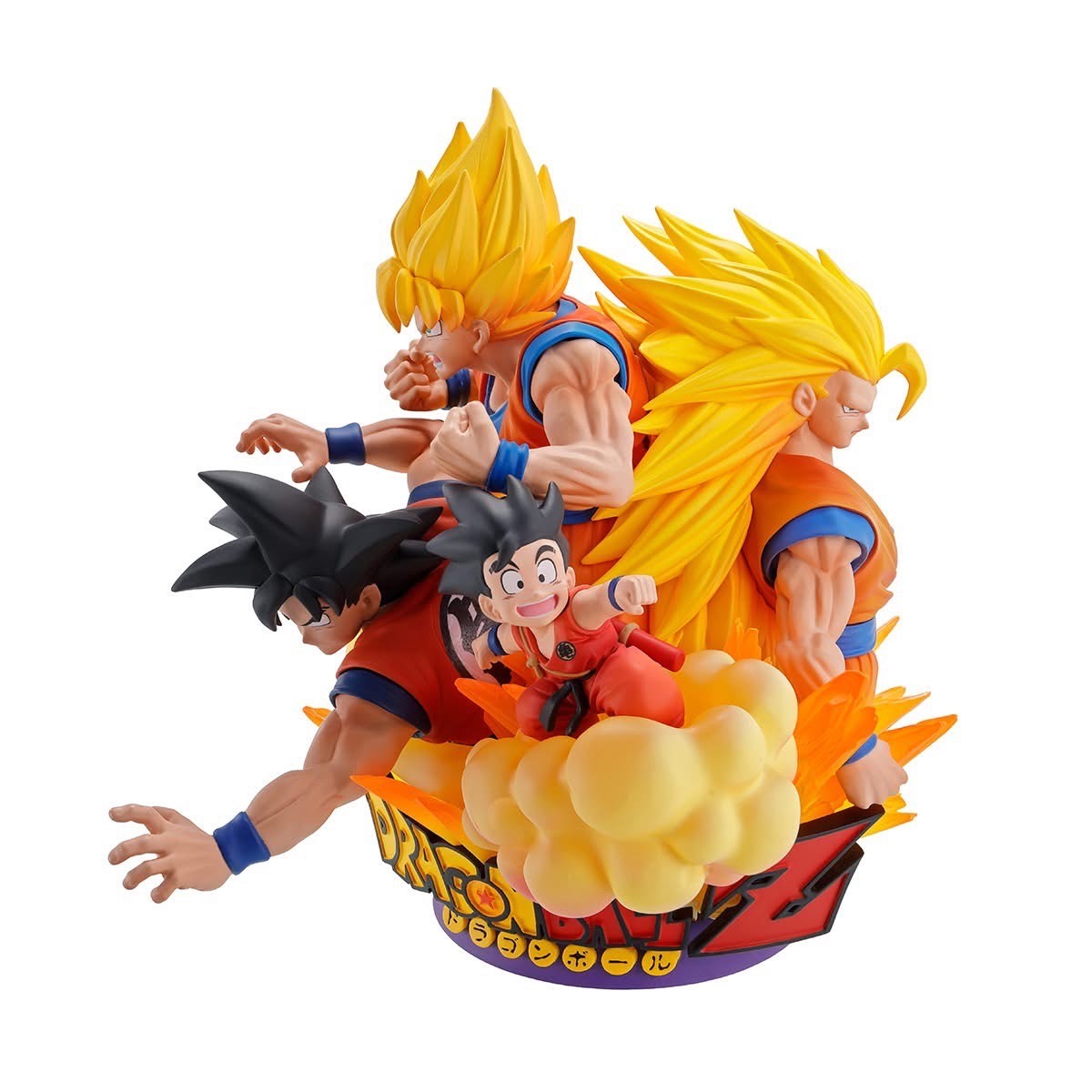 Petitrama DX Dragon Ball Dracap Re Birth 01 by MegaHouse (มีกล่องน้ำตาล)