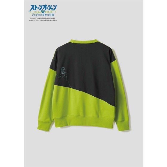 PRE-ORDER : "JoJo's Bizarre Adventure Stone Ocean" Graniph Sweatshirt
