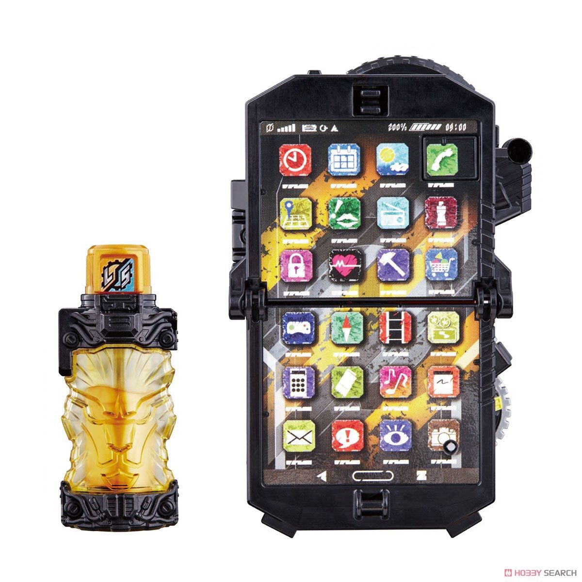 Masked Rider Build - Bike Deformation DX Build Phone by Bandai