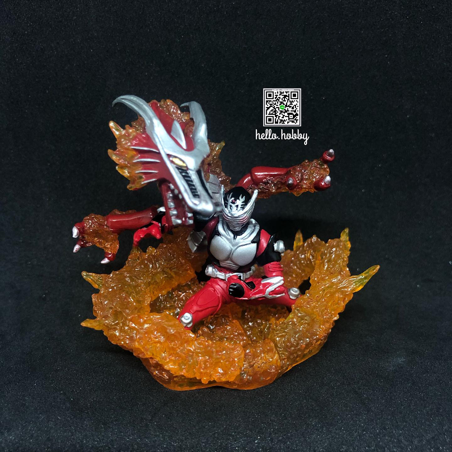 กาชาปอง งานฉาก มดแดง มาสค์ไรเดอร์ HG Kamen Rider Imagination 1 Diorama Gashapon by Bandai (Set of 5)