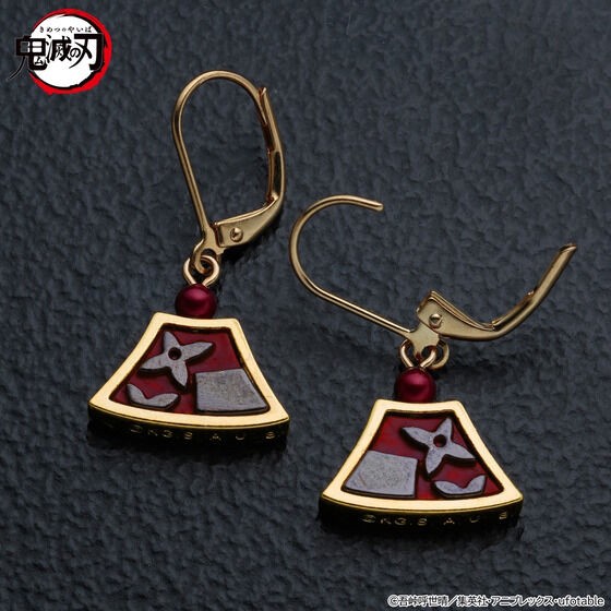 PRE-ORDER : Demon Slayer: Kimetsu no Yaiba Daki Earrings