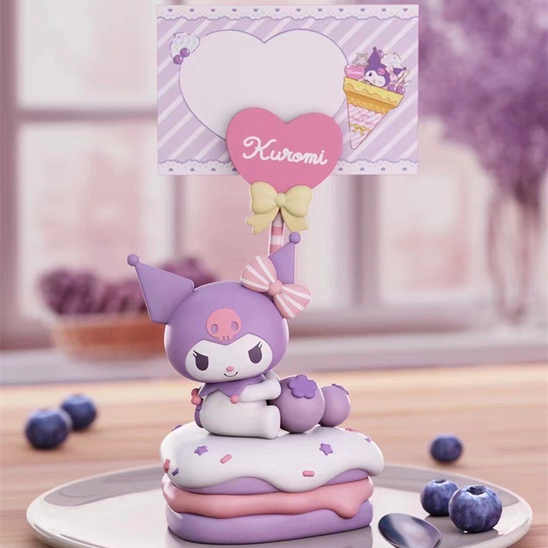 ที่เสียบการ์ด - Sanrio - Sanrio Family Dessert Series Card Holder